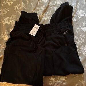 NWT HOLLISTER cinched waist joggers